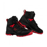 Seventy Degrees SD-BA7 STELVIO LOW motoros cipő fekete-piros Seventy Degrees SD-BA7 STELVIO LOW motoros cipő fekete-piros